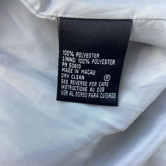 Kasper Women's Gray Blazer Size 18 One-Button Notched Lapels - Picture 10 of 11